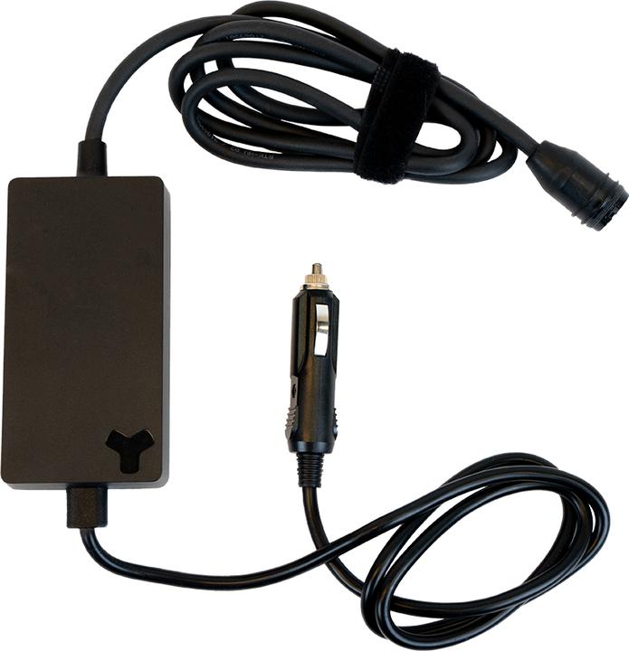Fazua Chargeur de voiture 12V (Chargeur de vélo électrique)