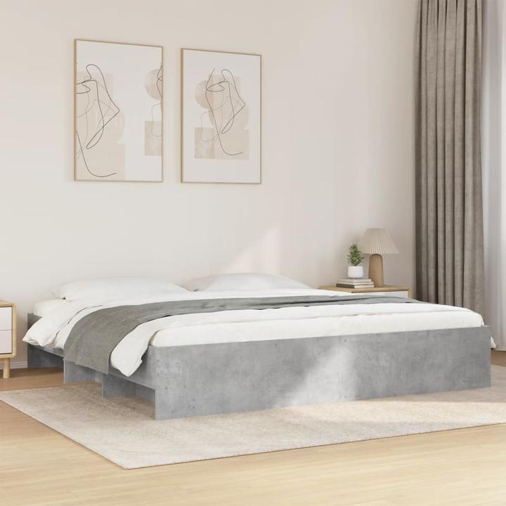 Actual product image vidaXL Bedstead (200 x 200 cm)