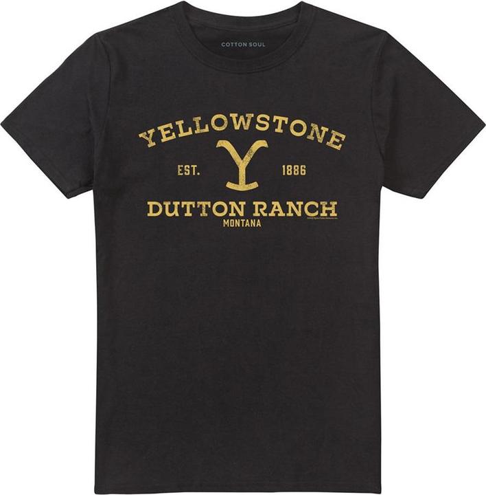 Produktbild Yellowstone Dutton Ranch Simple TShirt (L)