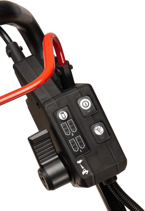 Actual product image Makita DLM462Z Self-propelled battery lawnmower 4X18V, BL motor, 46cm, 3 (Rechargeable battery operated)