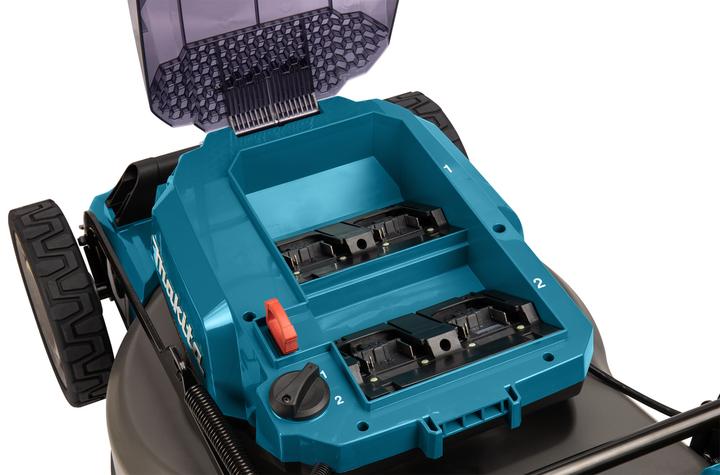 Actual product image Makita DLM462Z Self-propelled battery lawnmower 4X18V, BL motor, 46cm, 3 (Rechargeable battery operated)