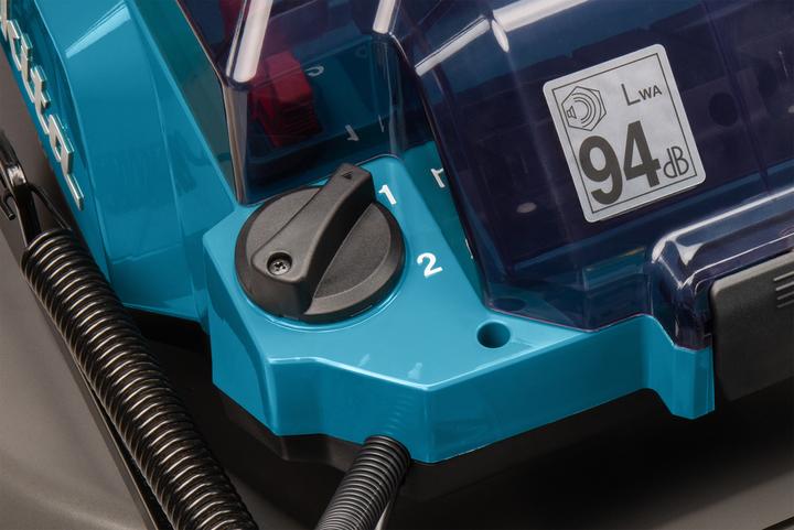 Actual product image Makita DLM462Z Self-propelled battery lawnmower 4X18V, BL motor, 46cm, 3 (Rechargeable battery operated)