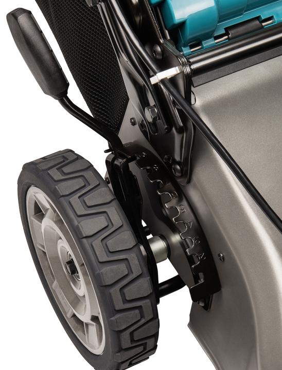 Actual product image Makita DLM462Z Self-propelled battery lawnmower 4X18V, BL motor, 46cm, 3 (Rechargeable battery operated)