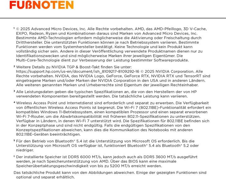 Produktbild HP 35L Gaming Desktop GT16-1277NG (schwarz, ohne Betriebssystem) (1000 GB, 32 GB)