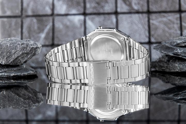 Immagine prodotto Casio Vintage Collezione Retro (Cronografo, Orologio digitale, 36.80 mm)