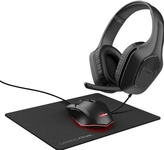 Produktbild Trust GXT790 TRIDOX 3-IN-1 BUNDLE (Kabelgebunden)