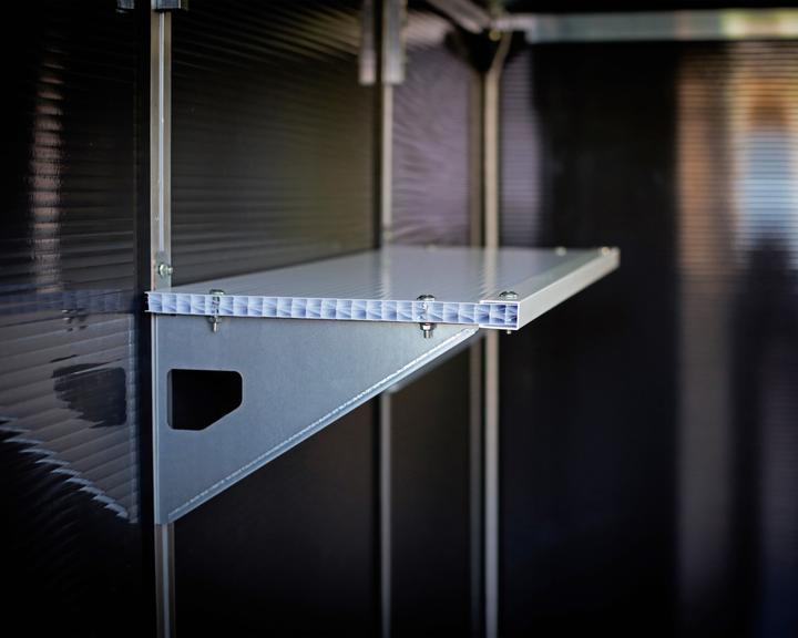 Actual product image Palram Canopia work shelf for Skylight frame house