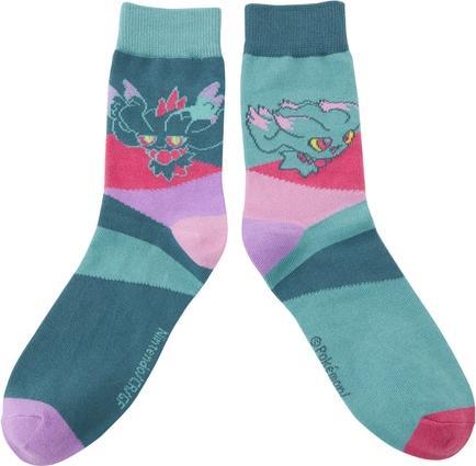 Immagine prodotto Pokémon Calze Misdreavus e Flutter (23-25 cm) (36 - 42)