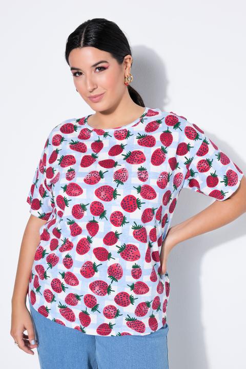 Produktbild Studio Untold T-Shirt, oversized, Strawberry-Print (60)