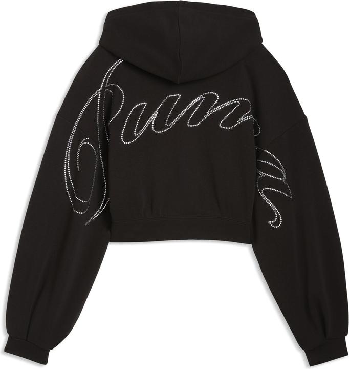 Actual product image Puma ESSENTIALS GRAPHIC Bedazzled FZ Hoodie TR (L)