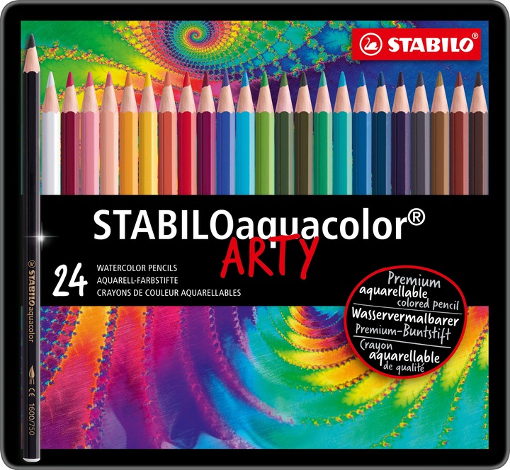 Produktbild STABILO aquacolor (Mehrfarbig, 24 x)