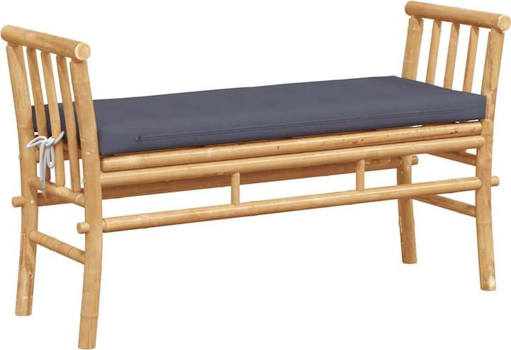 Actual product image vidaXL Garden bench