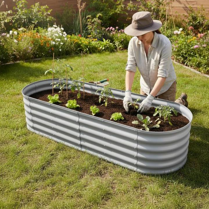 Produktbild Relaxdays Hochbeet