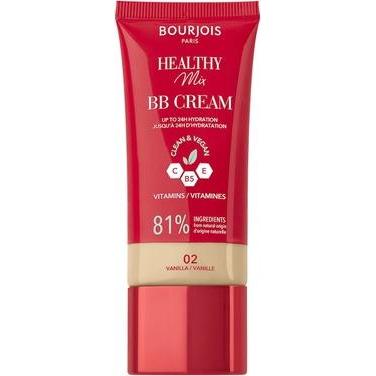 Bourjois, BB + CC Creme, Healthy Mix Clean & Vegan BB Cream (02 Vanile)