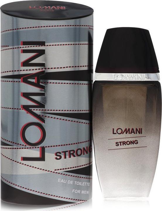 Actual product image Lomani Strong (Eau de toilette, 100 ml)