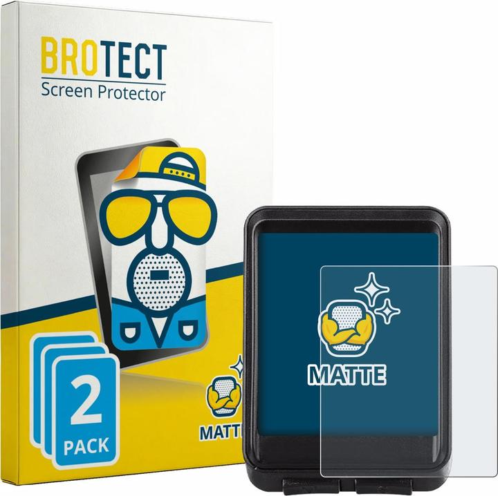 Produktbild BROTECT Entspiegelungsfolie für OHFAMO IC321 Displayschutz Displayschutzfolie Folie Matt
