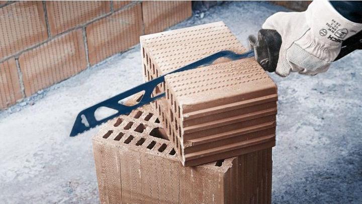 Produktbild Bosch Professional Zubehör EXPERT ‘Hollow Brick’ S 1543 HM Säbelsägeblatt, 3 Stück