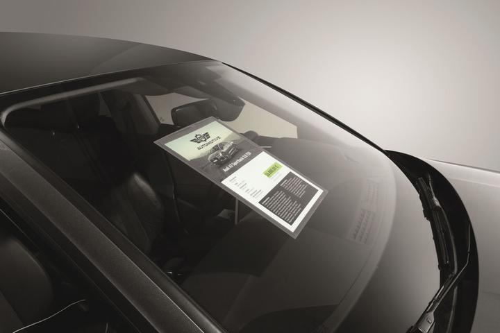 Image du produit Durable Pochettes info A4