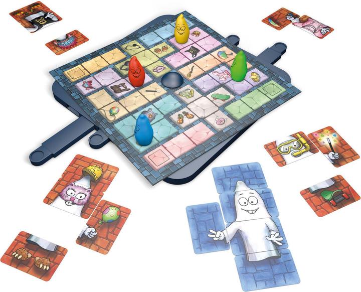 Produktbild Zoch Ab durch die Mauer (Deutsch, 2 - 4 Spieler)