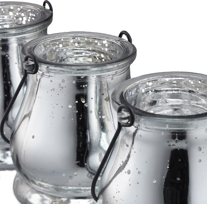 Actual product image Relaxdays 12x lantern (1 x, 8.5 x 8.5 x 10 cm)
