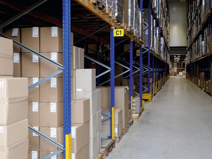 Produktbild Durable Gangschild selbstklebend A5 quer 10 stk