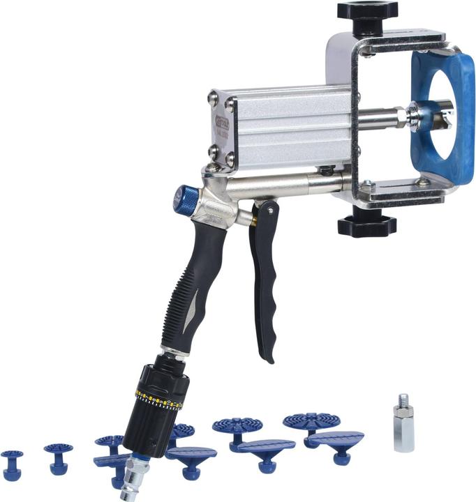 Actual product image KS Tools Pneumatic smart-repair dent puller set, 12 pcs