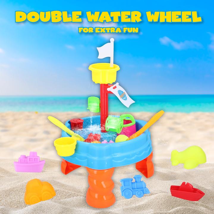 Actual product image Eddy Toys Sand and water table