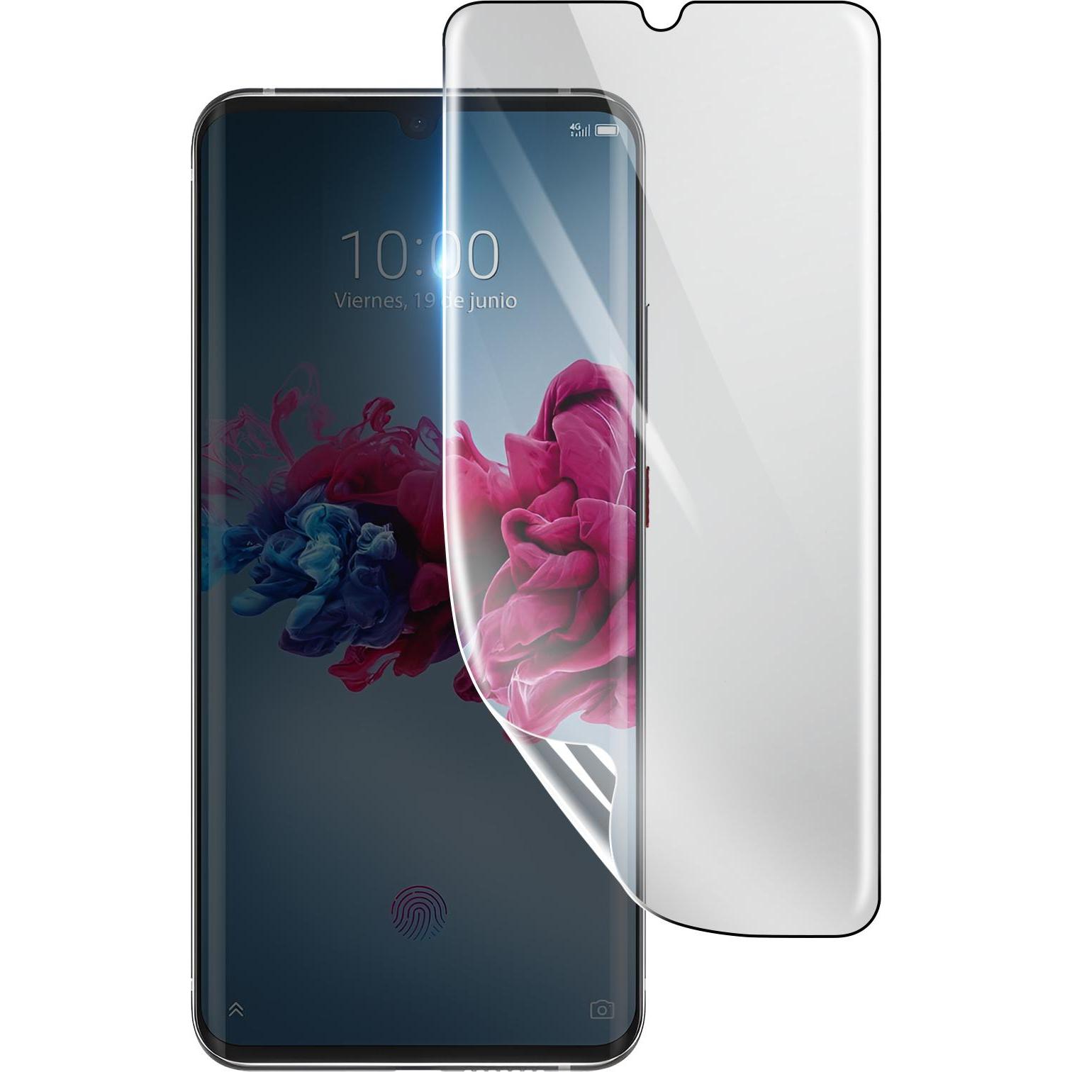 3MK Hydrogel Bildschirmfolie für Zte Axon 11 (1 Stück, ZTE Axon 11), Smartphone Schutzfolie, Transparent