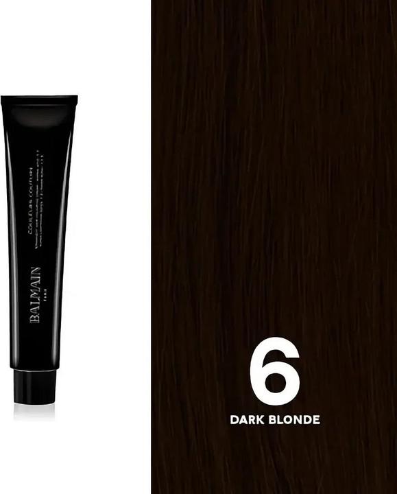 Produktbild Balmain Couleurs Couture Permanent Haarfarbe (6 Dunkelblond)