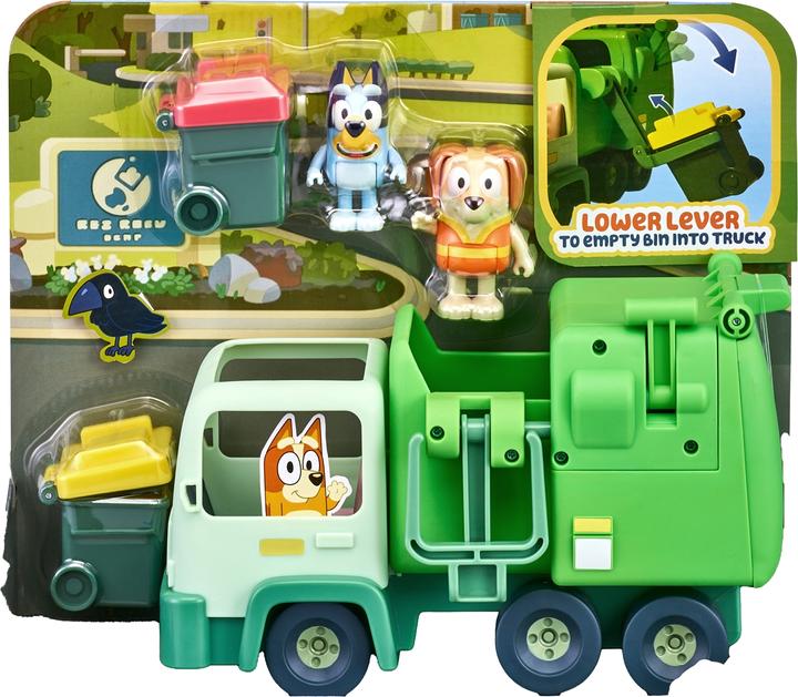 Productafbeelding Moose Bluey vuilniswagen