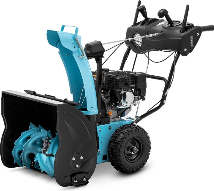 Hillvert Snow Blower - petrol engine - 565 mm clearing width - 196 cm³ (56.50 cm)