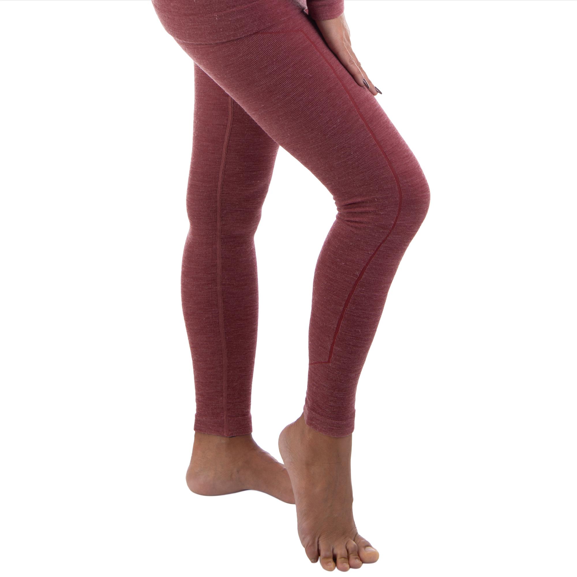 Black Snake, Damen, Funktionsunterhose, Merino Wolle (S, M, L, XL), Rot, S, XL, M, L