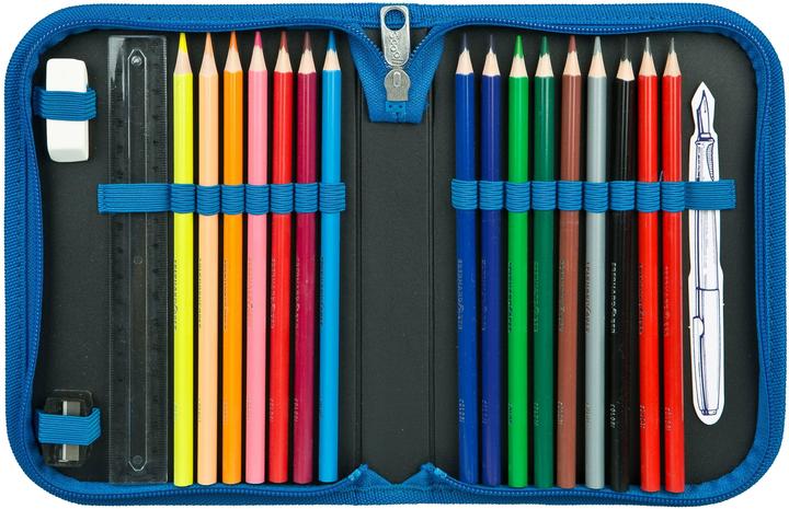 Actual product image Scooli Schulthek-Set 5-teilig Spiderman, 18 l, Altersempfehlung (18 l)