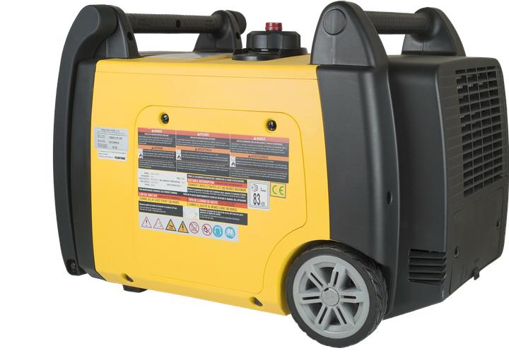 Produktbild Champion Power Equipment mobiles Stromaggregat Benzin 3200 Watt, + Fernbedienung (3200 W, 6 l)