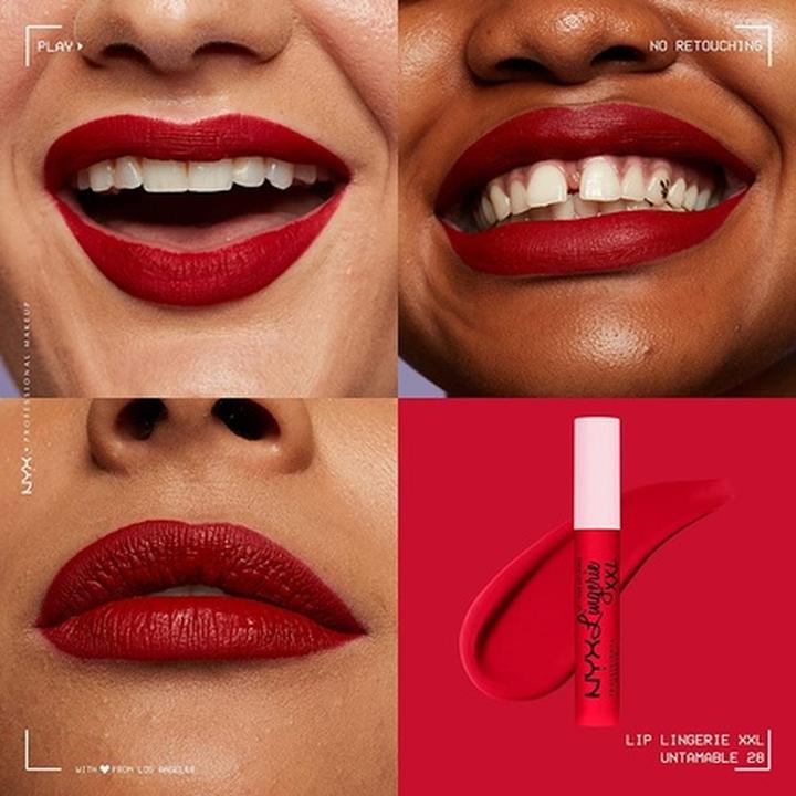 Produktbild NYX Professional Make-Up Lip Lingerie XXL Untamable (25 Untamable)