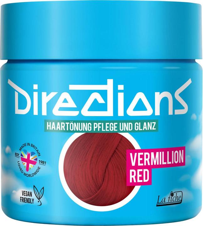 Image du produit Directions Rouge vermillon (Rouge Vermillon)