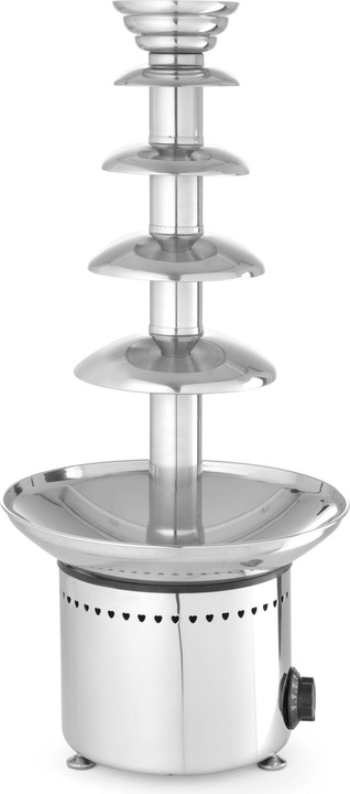 Produktbild Hendi Schokoladebrunnen 5 Ebenen Edelstahl 230V 265W