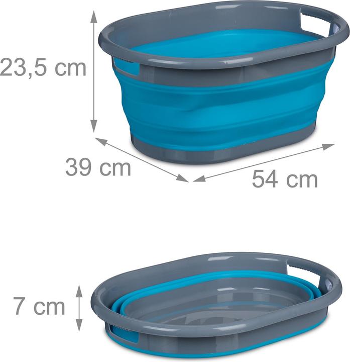 Produktbild Relaxdays Wäschekorb (21 l)