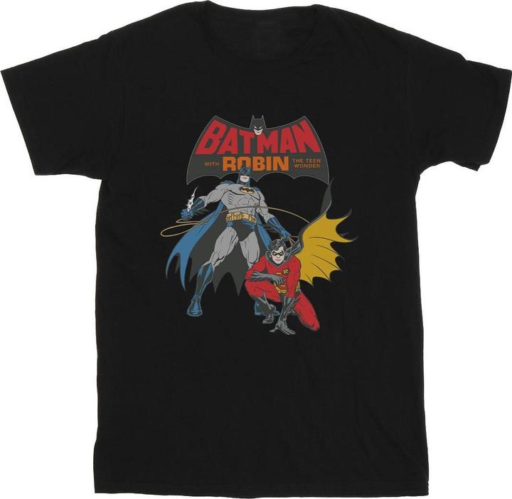 Image du produit - T-shirt BATMAN AND ROBIN - Homme (4XL)