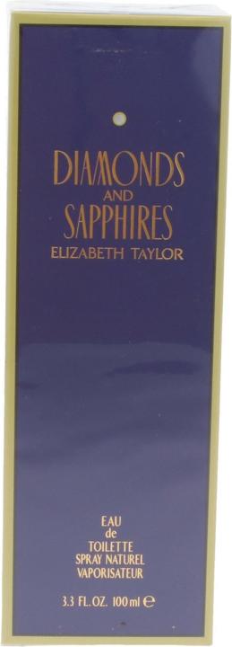 Produktbild Elizabeth Taylor Diamonds & Saphires (Eau de Toilette, 100 ml)
