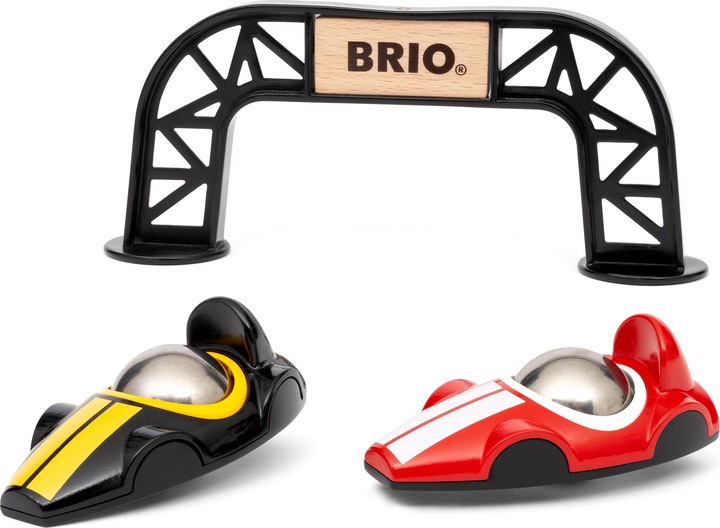 Image du produit Brio Tour de circuit avec deux voitures de course