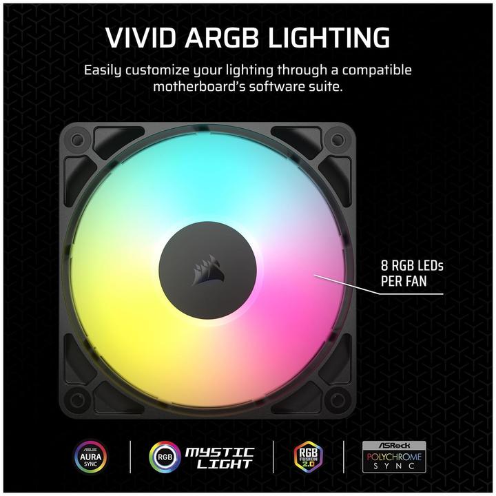Image du produit Corsair RS120 (120 mm, 3 x)