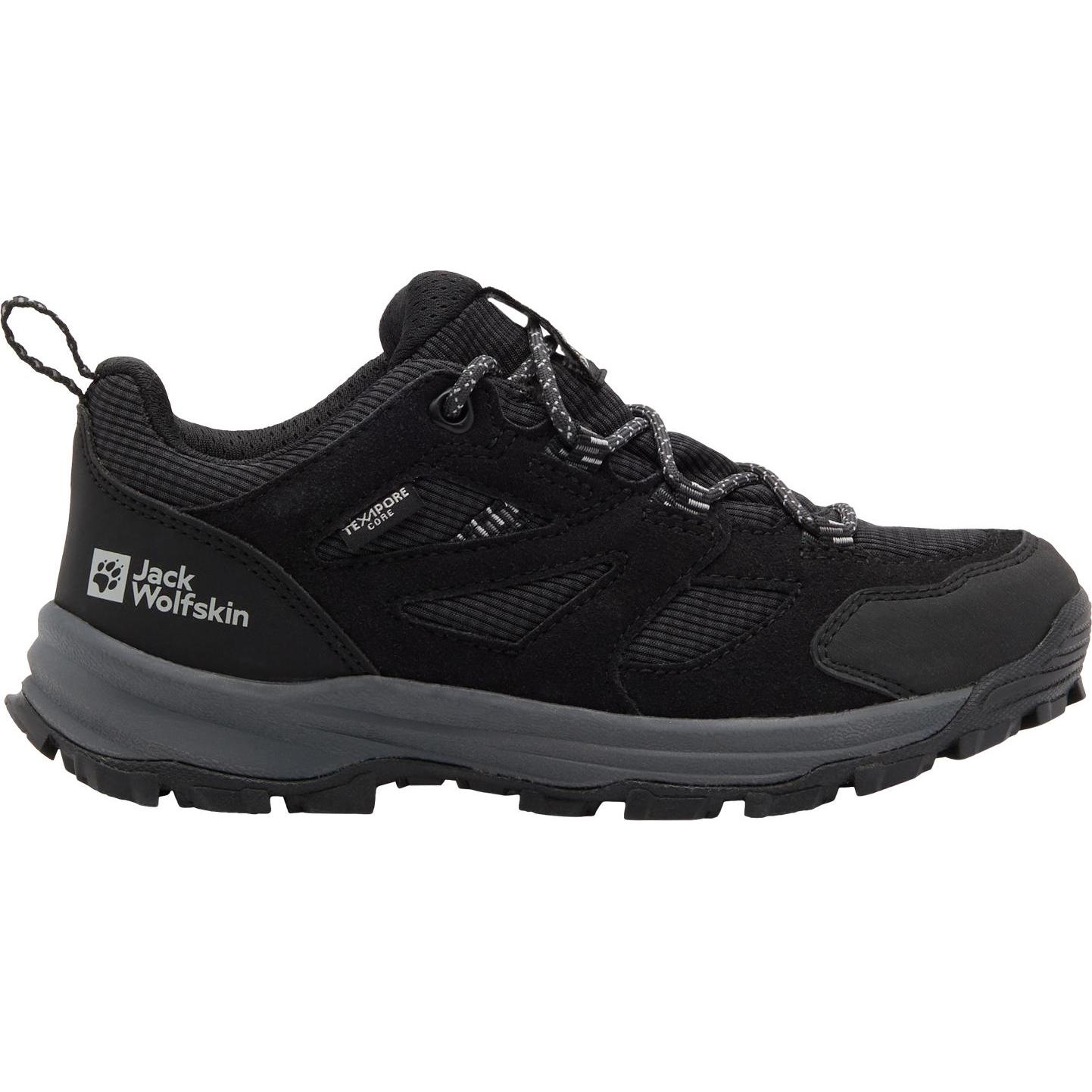 Jack Wolfskin, Wanderschuhe, Vojo Tour Texapore Low K (34), Transparent