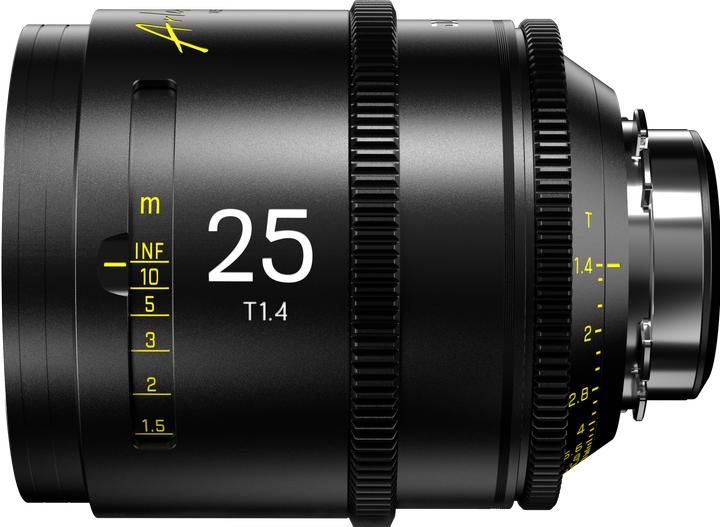 Produktbild Dzofilm Arles 25mm T1.4 FF/VV Prime Cine Lens for PL (imperial) (PL, Vollformat)