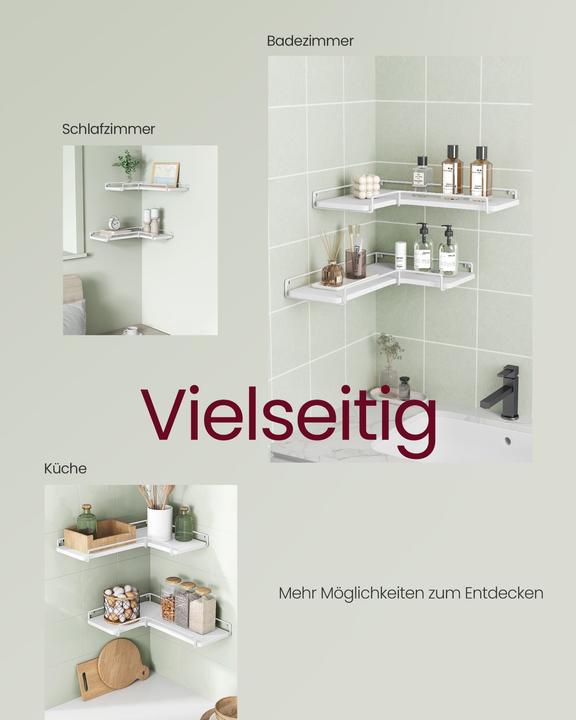 Immagine prodotto Vasagle Dorian (40 x 40 x 4 cm)