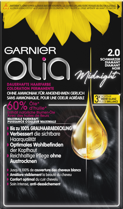 Immagine prodotto Garnier Olia (2 Diamante nero)