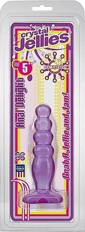 Actual product image Doc Johnson Crystal Jellies - Anal Delight