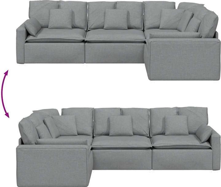 Produktbild vidaXL Modulares Sofa (Modular Sofa)