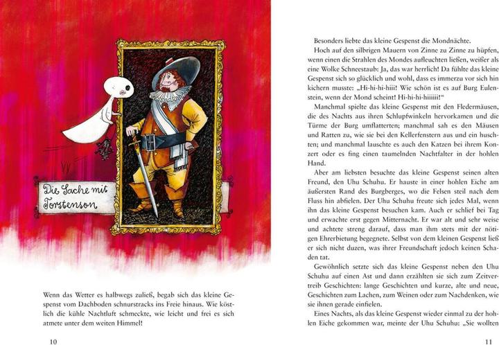 Image du produit Das kleine Gespenst (Allemand, Otfried Preussler, Mathias Weber, 2016)