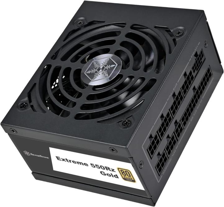 Produktbild Silverstone SST-EX550R-GB - Extreme Series SFX Power Supply 550W 80 PLUS Gold 550W SFX 12V 4.1 PCIe (550 W)
